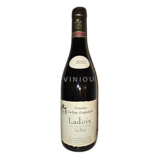 Burgundsko Ladoix Domaine Cachat-Ocquidant Les Buis 2022