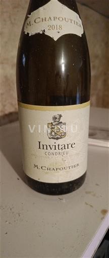 Údolí Rhôny Condrieu M. Chapoutier Invitare 2018