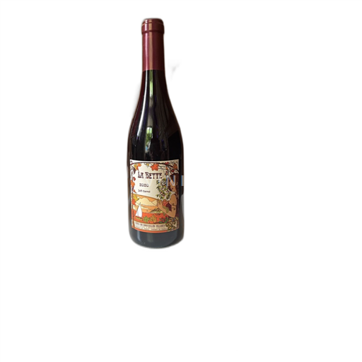 Vin Rouge sec La Bette Jeff Carrel 2020 France Roussillon Côtes du Roussillon Villages AOC