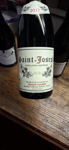 Valle del Rodano Saint-Joseph Gérard Courbis 2017