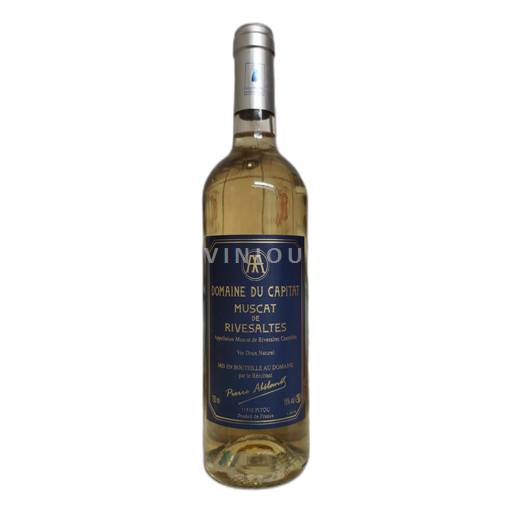 Roussillon Muscat de Rivesaltes Domaine du Capitat Não Sazonado
