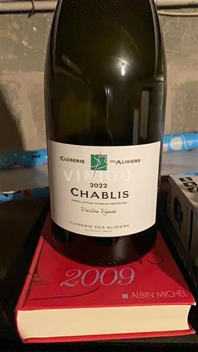 Burgundsko Chablis Closerie des Alisiers Vieilles Vignes 2022