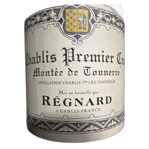 Borgogna Chablis Premier Cru Régnard Montée de Tonnerre Senza annata