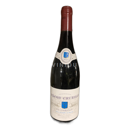 Bourgogne Mâcon et mâcon-villages Le Gorfu 2020