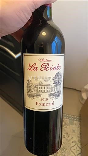 Burdeos Pomerol Domaine de la Pointe 2019