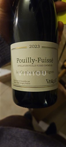 Burgundsko Pouilly-fuissé Verget Les Combes Vieilles Vignes 2023