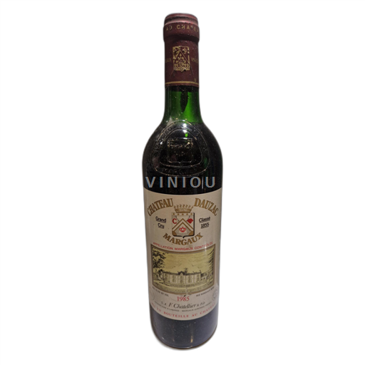 Bordeaux Margaux Château Dauzac 1985