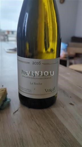 Burgund Pouilly-fuissé Verget La Roche 2016