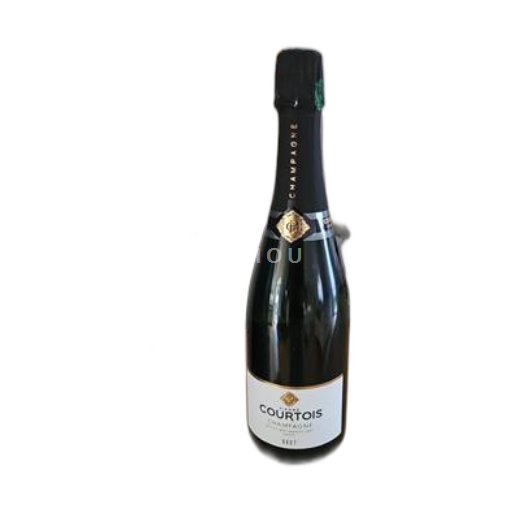 Vin Effervescent Blanc brut Pierre Courtois Non millésimé France Champagne AOC