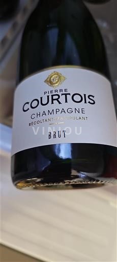 Champaña Champán Pierre Courtois Sin añada