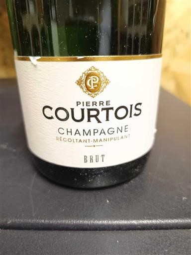 Champagne Sâm-panh Pierre Courtois Không niên vụ