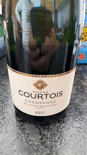 Šampanja Šampanjec Pierre Courtois Neleten.