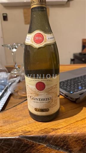 Thung lũng Rhône Condrieu E. Guigal 2016