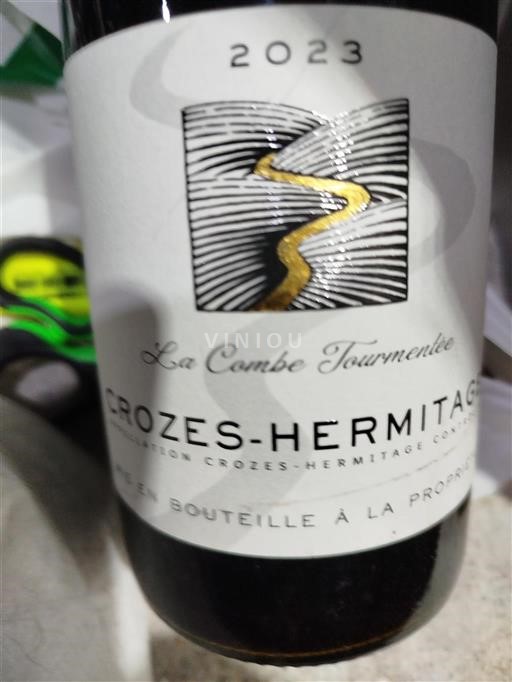 Vallée du Rhône Crozes-hermitage La Combe Tournemire 2023