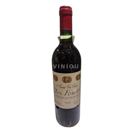 Bordeaux Saint-Émilion Grand Cru Clos Fourtet 1er Grand Cru Classé 1990