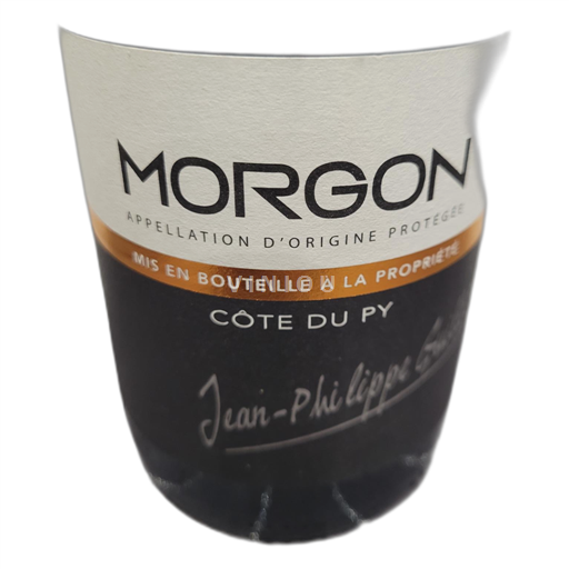 Beaujolais Morgon Jean-Philippe Bret Côte du Py Ikke årgangsbestemt