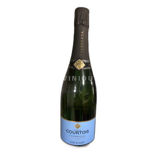Champaña Champán Pierre Courtois Blanc de Blancs Sin añada
