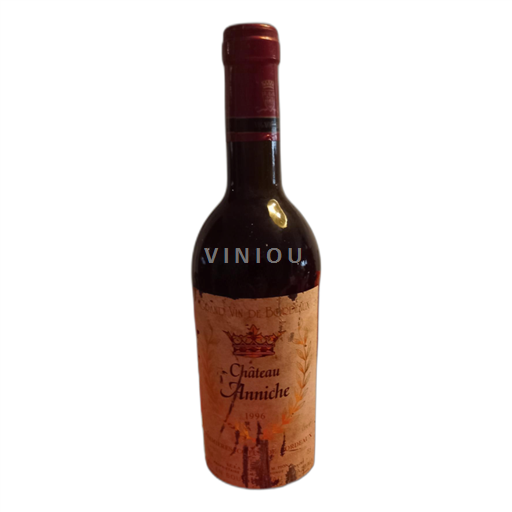 Bordeaux Premières Côtes de Bordeaux Château Anniche 1996
