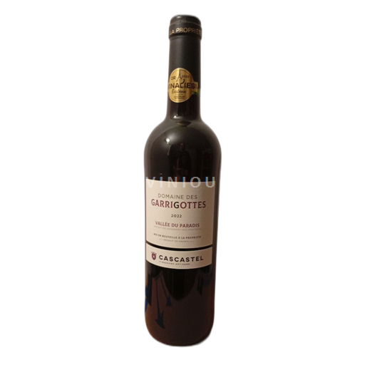 Languedoc in Roussillon Dolina paradiža Domaine des Garrigottes 2022