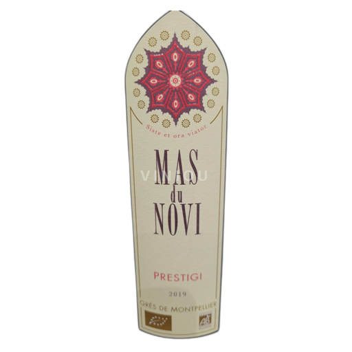Languedoc Grès de Montpellier Mas du Novi Prestigi 2019
