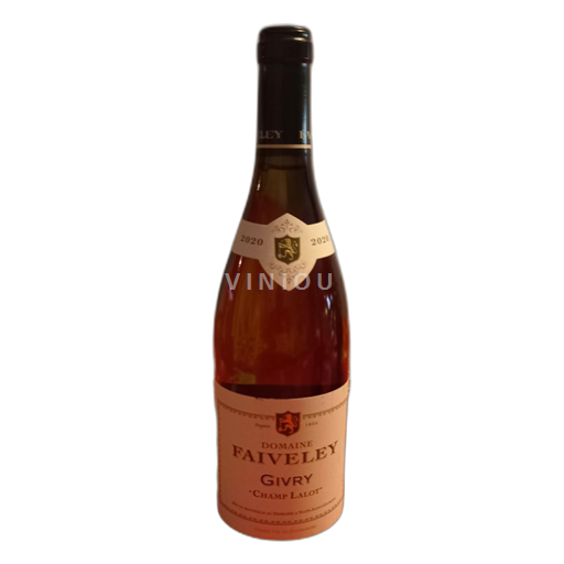 Borgoña Givry Domaine Faiveley Champ Lalot Sin añada