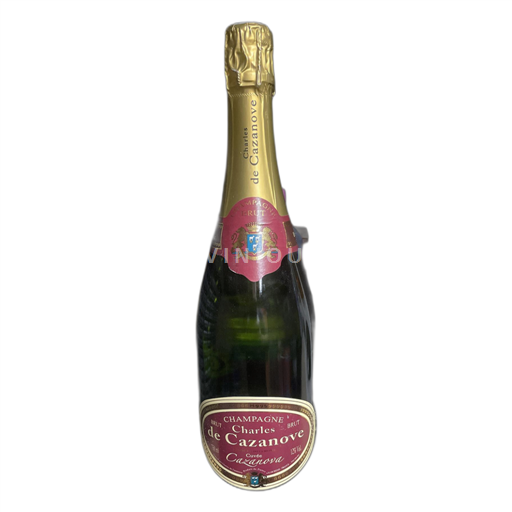Champanhe Charles de Cazanove Casanova Não Sazonado