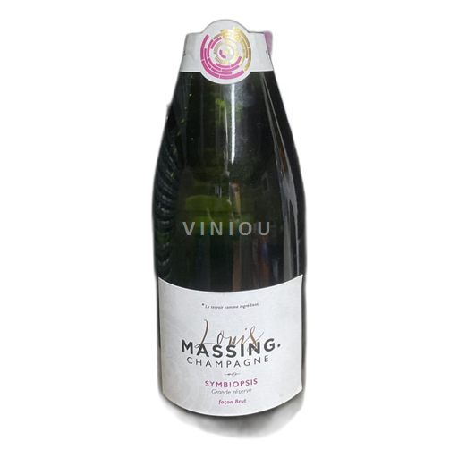 Champaña Champán Louis Massing Symbiosis Sin añada