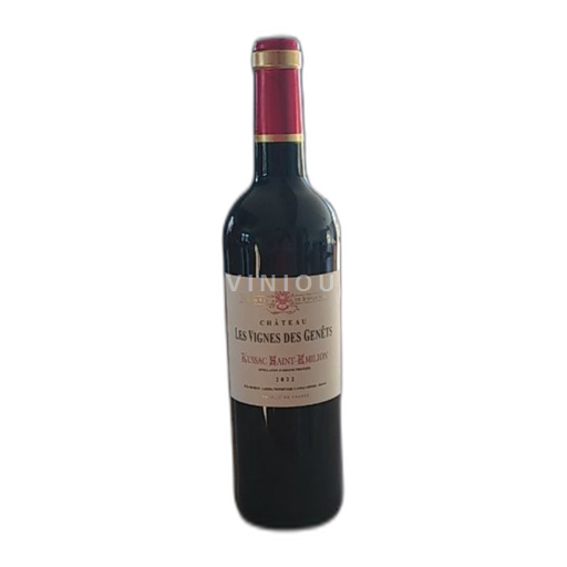 Bordeaux Lussac-Saint-Émilion Château Les Vignes des Genêts 2022