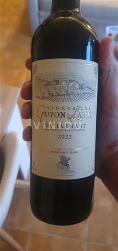 Labat Rouge Vin Pécharmant Vignobles Guyon & Labat - 2022 - Avis, conseil ...