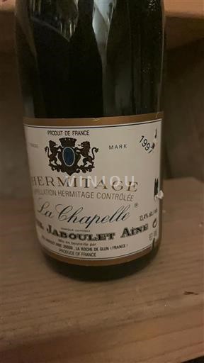 Рона Ермітаж Paul Jaboulet Aîné La Chapelle 1997