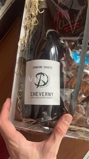 Loiredalen Cheverny Domaine Sauger Icke årgångsbetecknad