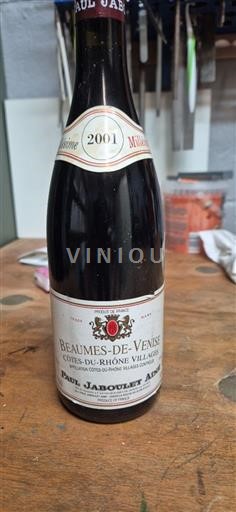 Valle del Ródano Beaumes de Venise Paul Jaboulet Aîné 2001