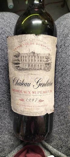 Wine Bordeaux Supérieur Château Genlaire - 2018 - Reviews, Advice