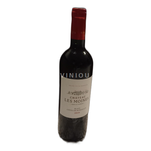 Bordeaux Blaye-côtes-de-bordeaux Château Les Moines 2019