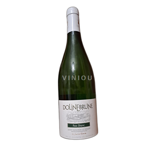 Languedoc-Roussillon Saint-Guilhem-le-Désert Domaine Dolinebrune Roc Blanc Non-Vintage