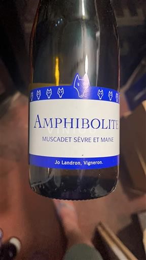 Loiren laakso Muscadet-sèvre-et-maine Jo Landron Amphibolite Ei vuosikertaa