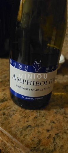 Loiretal Muscadet-Sèvre-et-Maine Jo Landron Amphibolite Ohne Jahrgang