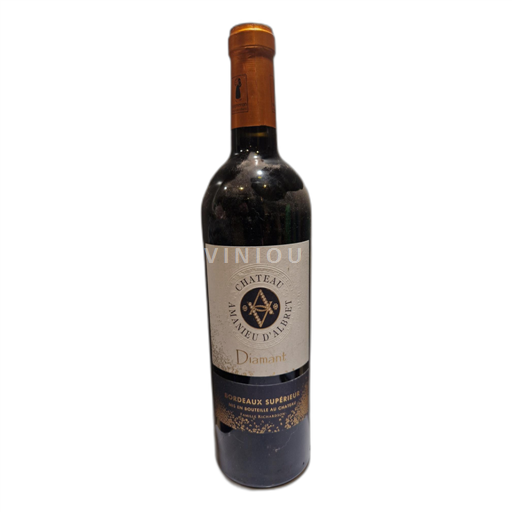 Bordeaux Bordeaux Supérieur Château Amanieu d'Albret Diamant 2016