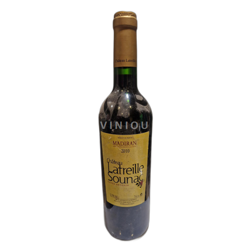 Sud-Ovest Madiran Château Latreille Sounac Antonin 2010
