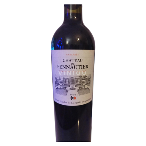 Languedoc Cabardès Château de Pennautier Terroirs d'Altitude 2009