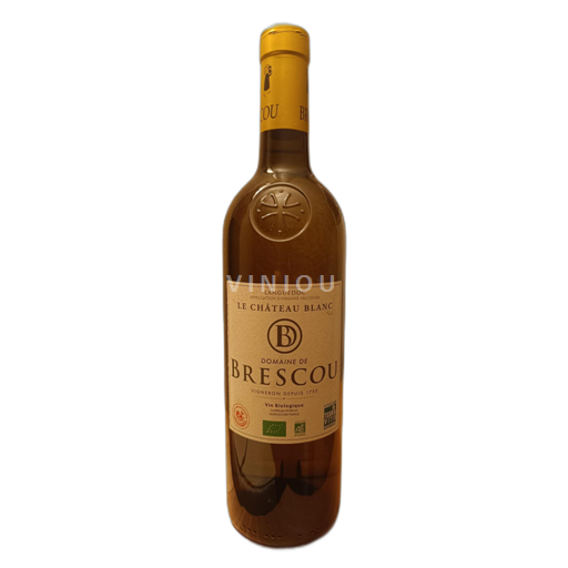Langvedok Languedoc Domaine de Brescou Le château blanc 2021