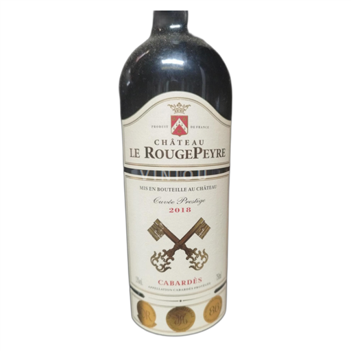 Languedoc Cabardès Château Le RougePeyre Prestige 2018