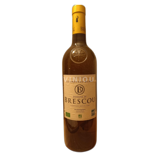 Langvedok Languedoc Domaine de Brescou Le château blanc 2020