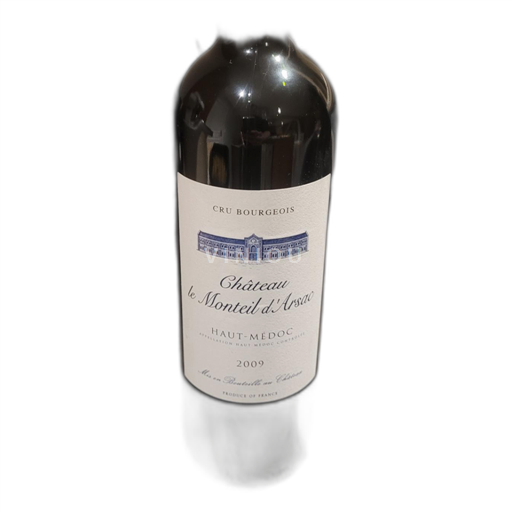 Bordeaux Haut-Médoc Château le Monteil d'Arsac 2009