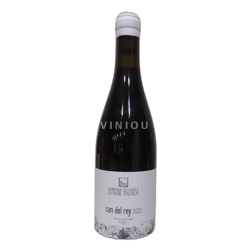 Languedoc Fitou Domaine Balansa can del rey 2022