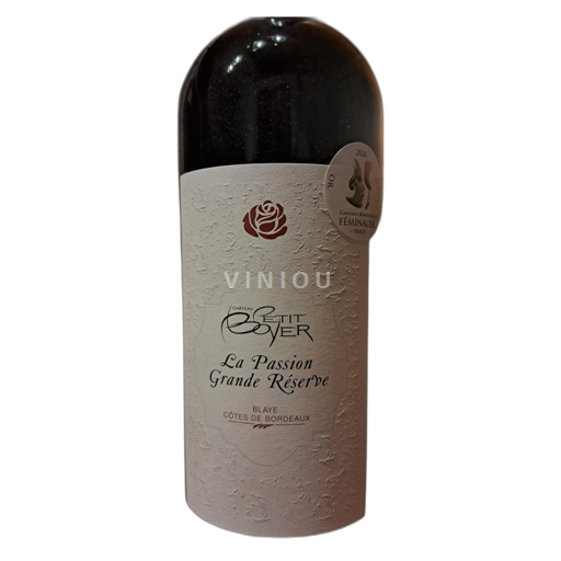 Bordeaux Blaye-côtes-de-bordeaux Château Petit Boyer La Passion Grande Réserve 2019