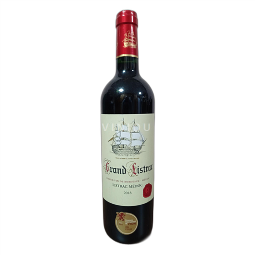 Bordeaux Listrac-Médoc Grand Listrac 2018
