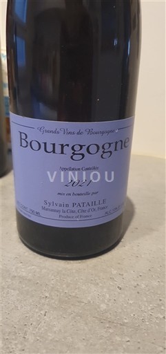 Burgundy Sylvain Pataille 2021