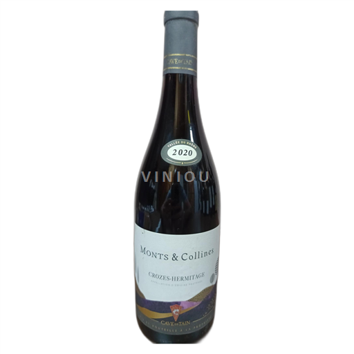 Рона долина Кроз-Ермитаж Cave de Tain Monts & Collines 2020