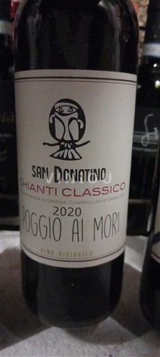 Toscana Chianti Classico San Donatino Poggio ai Mori 2020